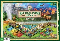 Masterpieces Inc. Board Game - National Parks Opoly Jr.